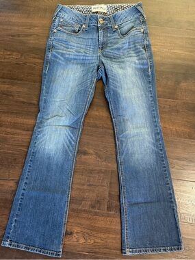 LADIES ARIAT R.E.A.L PERFECT RISE STRETCH ROSA BOOT CUT JEAN IN LITA